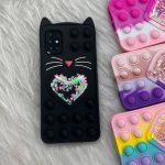 کاور مدل lucky-cat (پاپ تی ) مناسب برای گوشی موبایل اپل 11