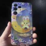 قاب رزین شده خرگوشی